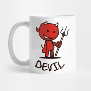 Halloween Devil Mug